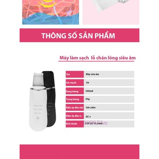 [Mã COSBAUH3 giảm 8% đơn 300K] Máy Cà Da, Sủi Da, Làm Sạch Sâu Da Mặt
