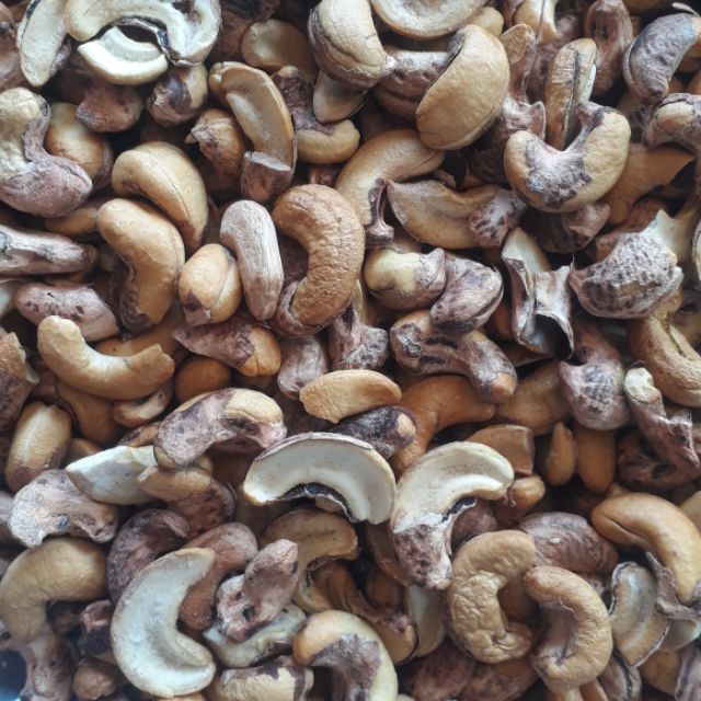 Hạt điều vỡ rang muối 45k /500gr
