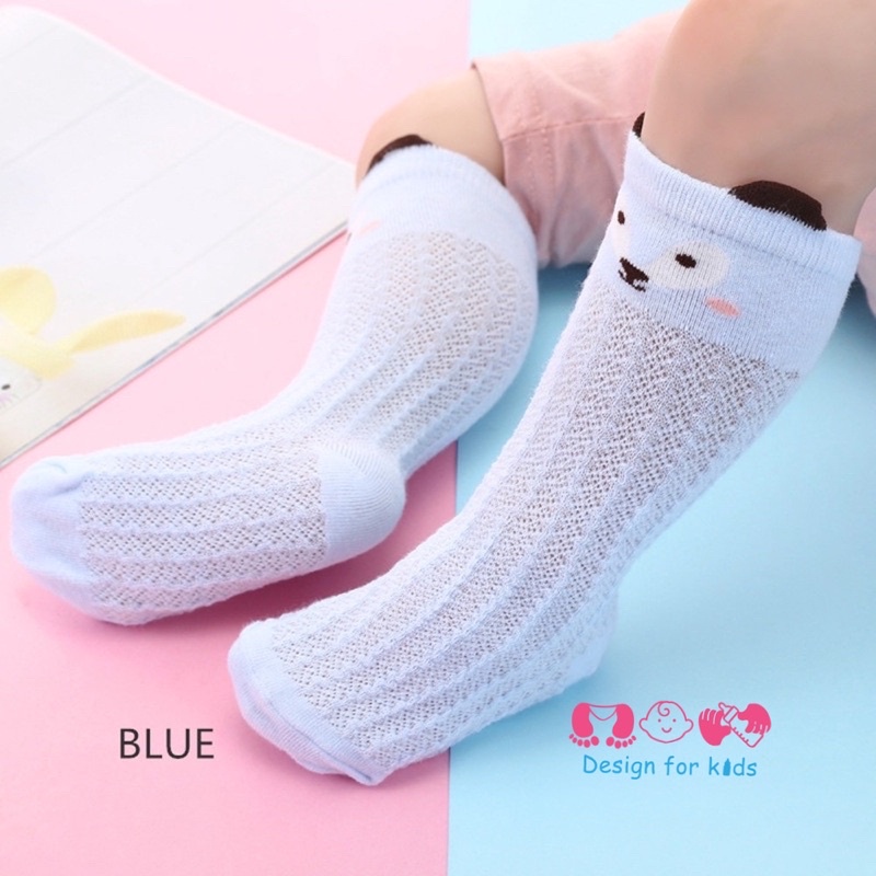 Tất lưới cao cổ chống muỗi, tất kết hợp cùng bộ body chip cho bé yêu