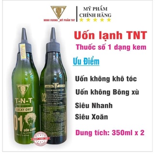 Uốn lạnh fullucky one tnt