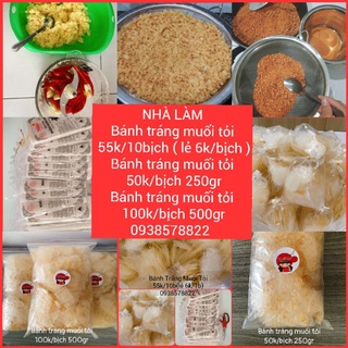 Bánh tráng muối tỏi