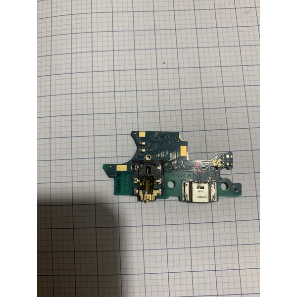 Nguyên cụm chân sạc samsung SM-A750F / A7-2018 zin