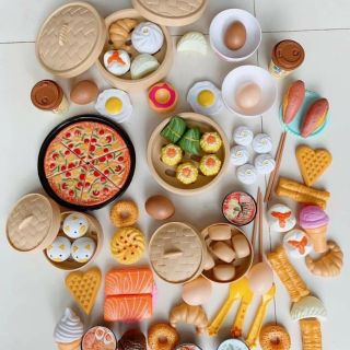 Set đồ chơi món ăn cho bé yêu NH