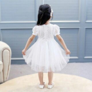Đầm voan xòe 10-23kg