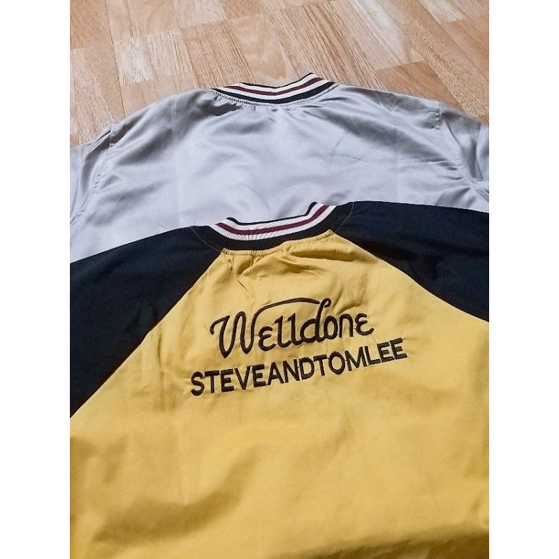 Sale áo gió bomber