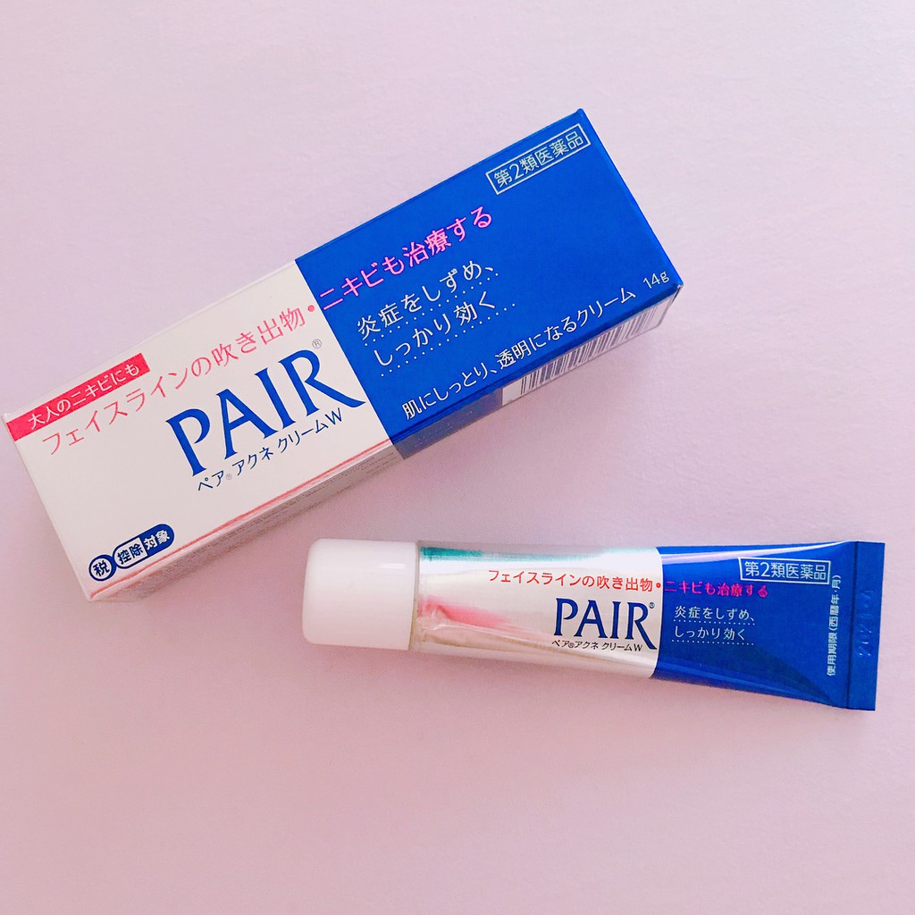 Kem ngừa mụn Pair Acne W Cream