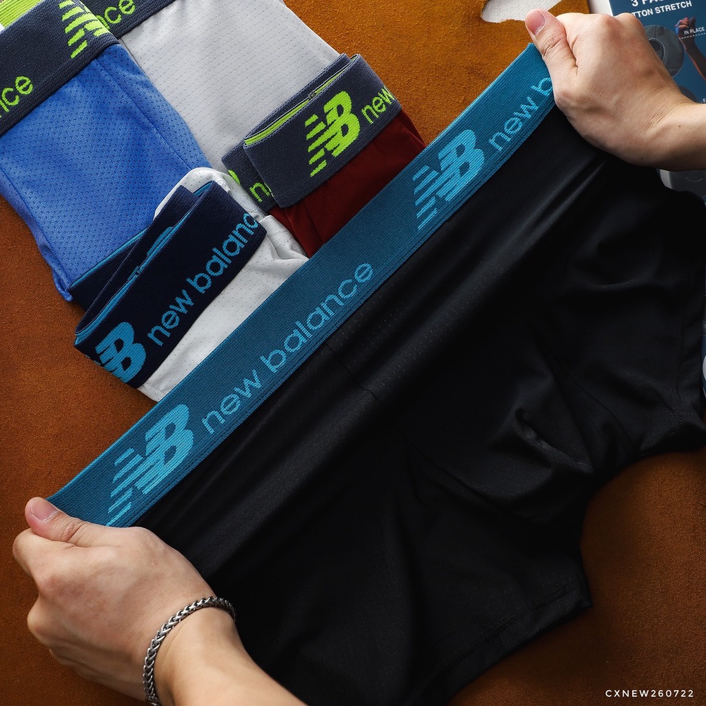 Quần sịp đùi boxer bigsize thông hơi cao cấp nam xuất khẩu BX 006