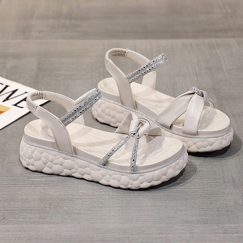 Xăng đan IELGY đế xuồng thoải mái phong cách Hàn Quốc cho nữ