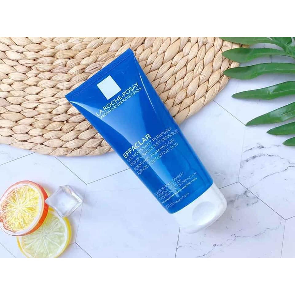 Sữa Rửa Mặt La Roche Posay Effaclar Purifying Foaming Gel Da Dầu Nhạy Cảm | BigBuy360 - bigbuy360.vn