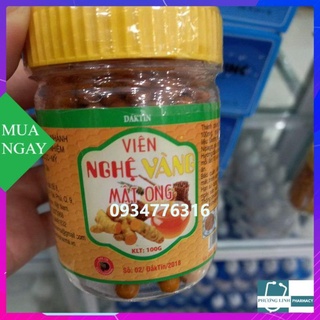 VIÊN NGHỆ VÀNG MẬT ONG