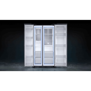 Tủ lạnh Side by Side 680L (RS62R5001B4SV)