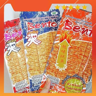 [Date dài] Mực Bento 5g Thái Lan (13 gói)