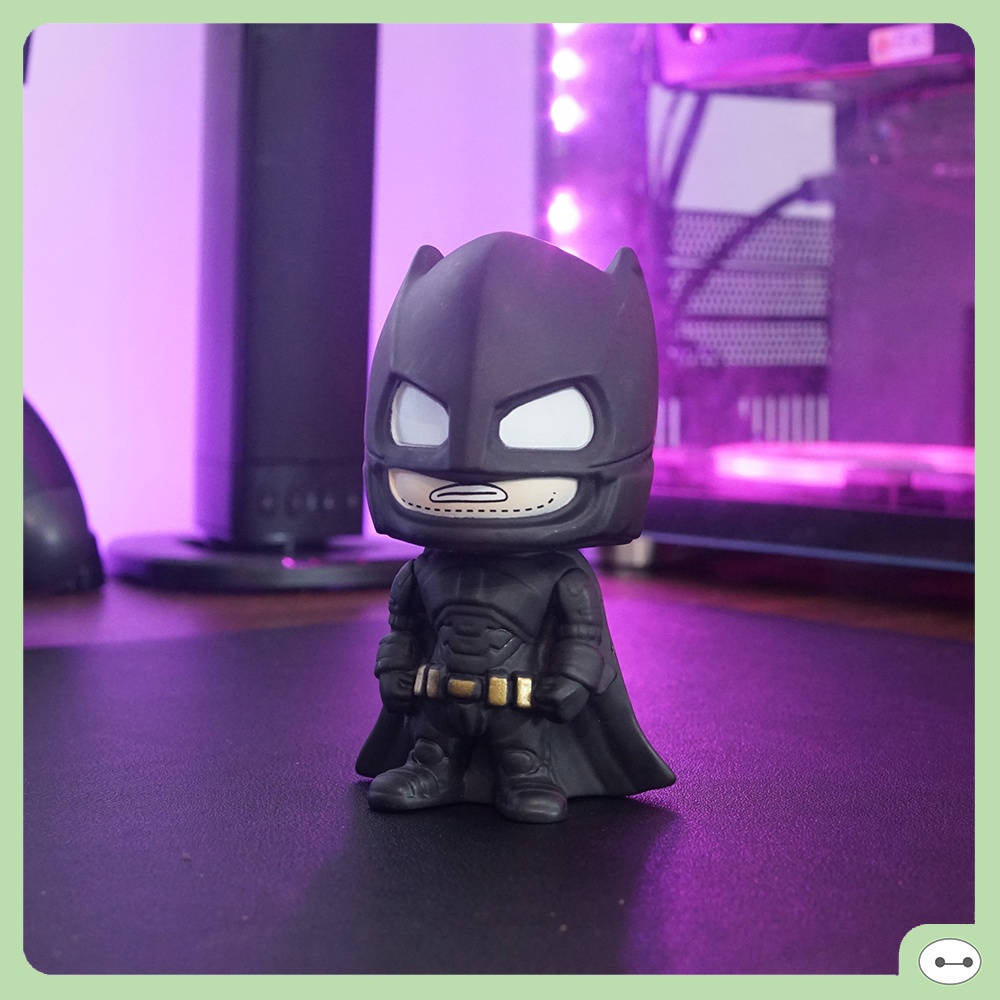 MÔ HÌNH MÓC KHÓA SIÊU ANH HÙNG CHIBI 9CM SIÊU ĐẸP