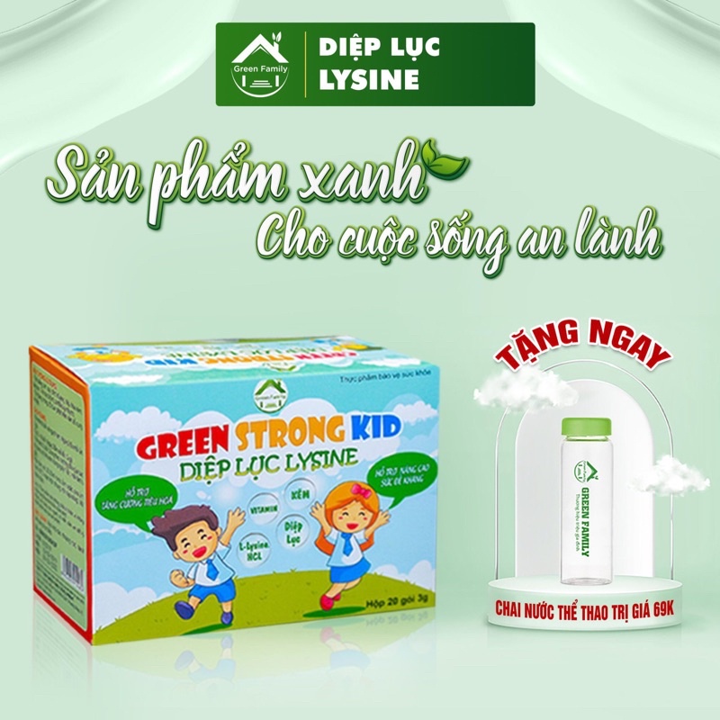 Diệp lục Lyzin kid