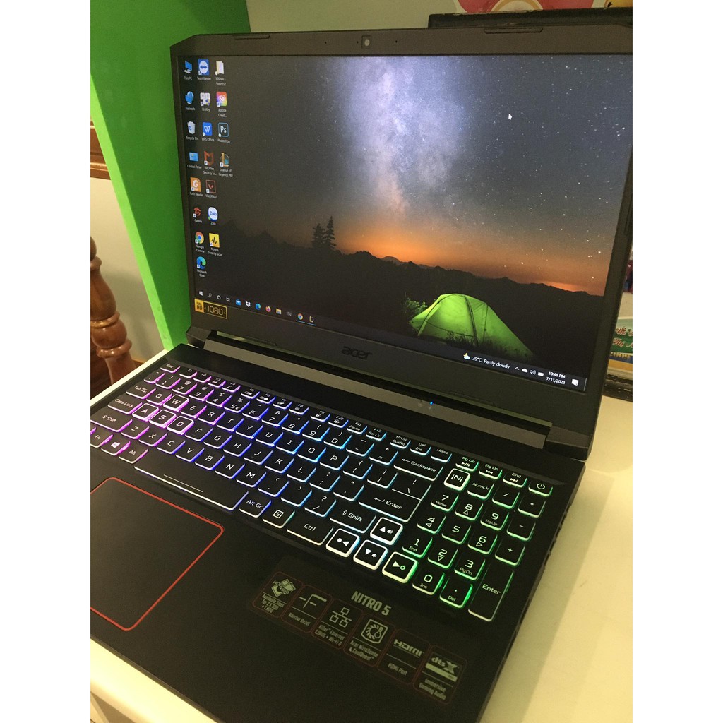 Laptop gaming Acer Nitro 5 AN515 56 51N4