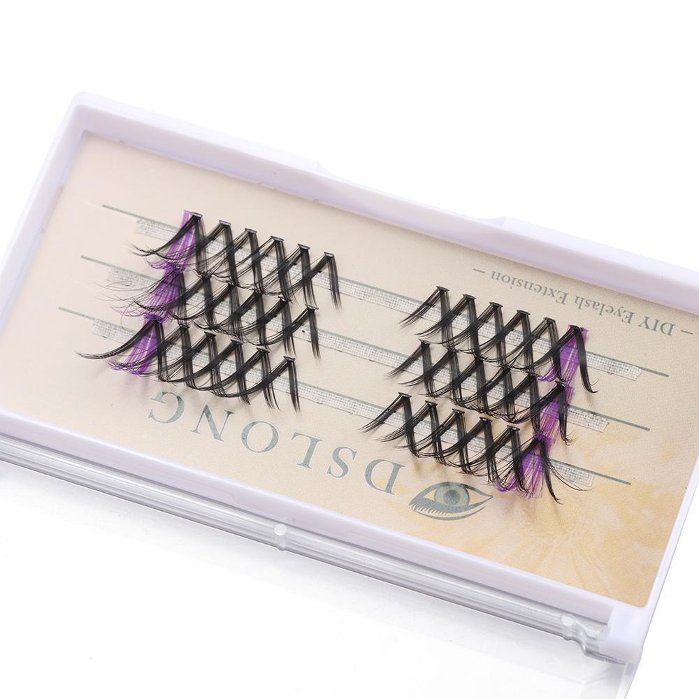 EUTUS Lông Mi Giả Nối Dài Mi Hình Chữ V