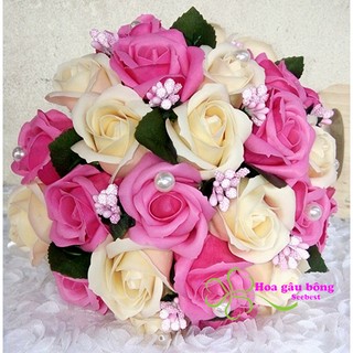 Hoa cưới hoa sáp thơm