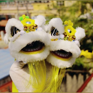 đầu lân mini, đầu lân mô hình