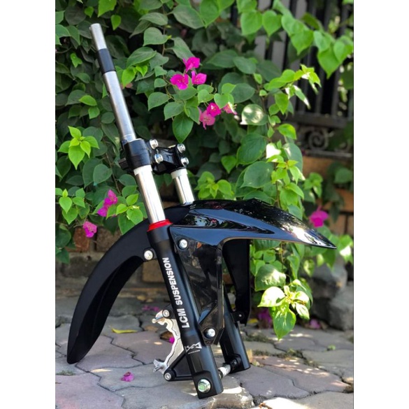 Full bộ chảng ba phuộc LCM winner chính hãng gắn như zin cho exciter 135 - exciter 150 - exciter 155