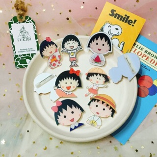 HUY HIỆU, GHIM CÀI ÁO NHÓC MARUKO ẢNH THẬT