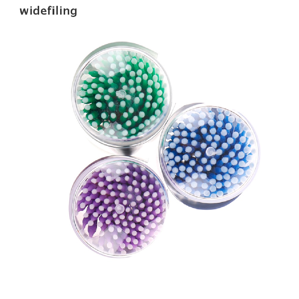 Set 100 Tăm Bông Micro Chuốt Mi Dùng Một Lần Tiện Dụng
