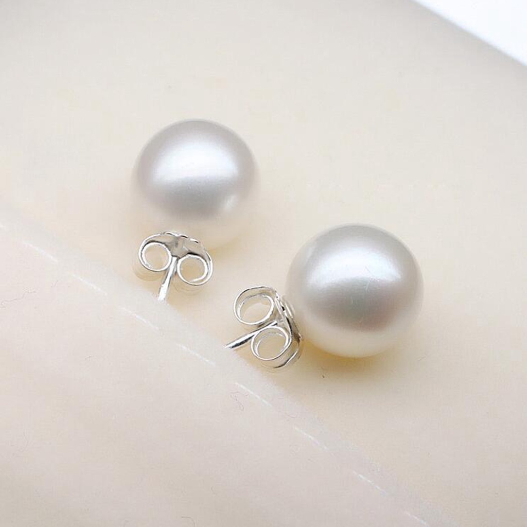 Bông tai đính ngọc trai giả thời trang cho nữ