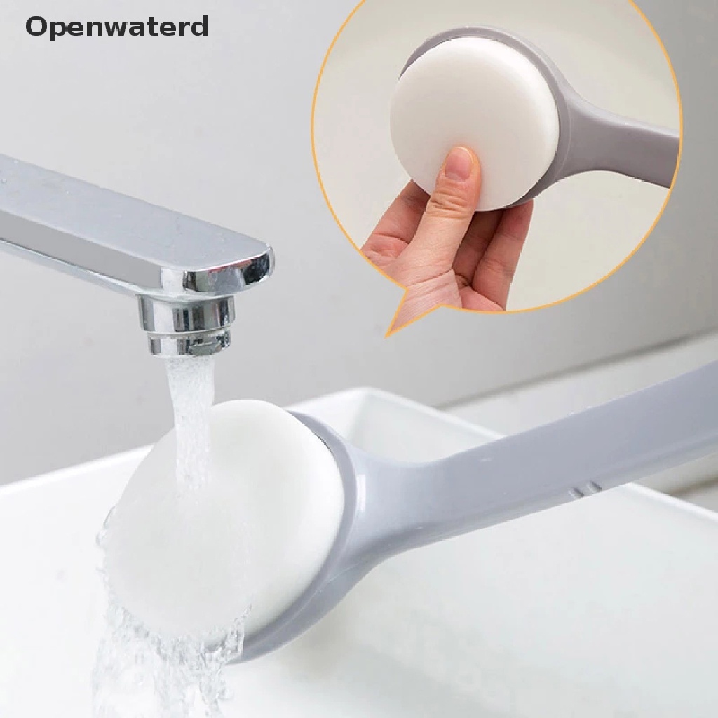 Dụng cụ chà lưng tẩy tế bào chết cán dài tiện dụng