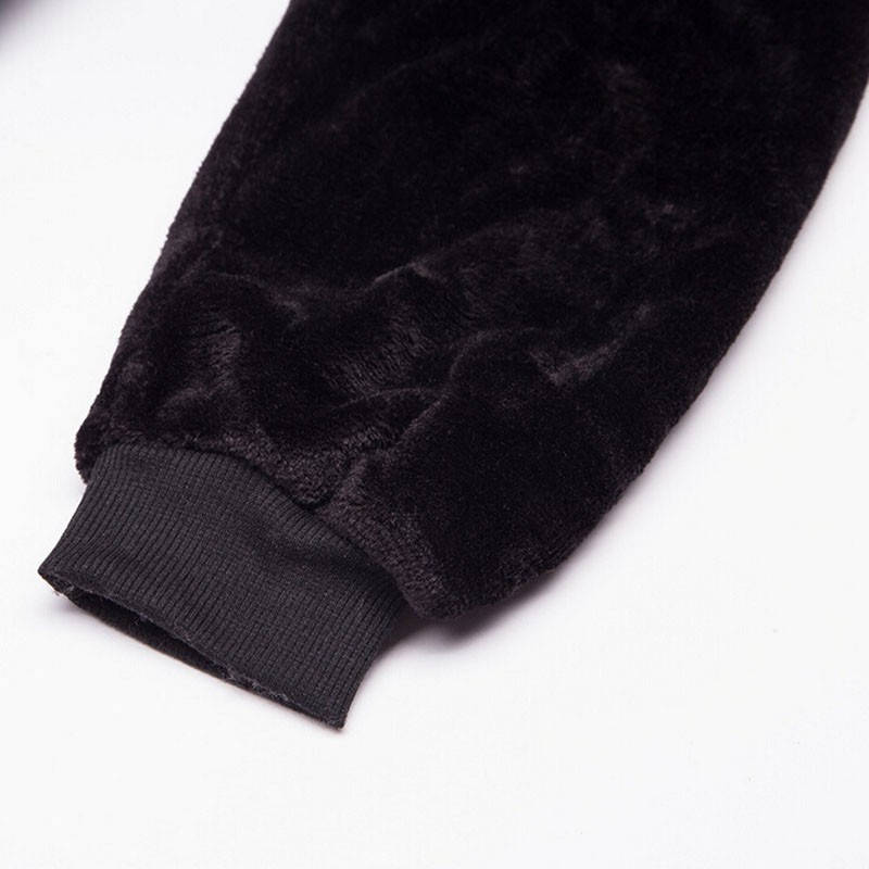 Bộ đồ ngủ hóa trang gấu trúc anime Kigurumi dùng trong các bữa tiệc Halloween dành cho nam và nữ và trẻ em