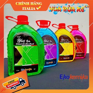 Nước rửa kính vệ sinh kính xe ô tô ekokemika xglass – 3.2l