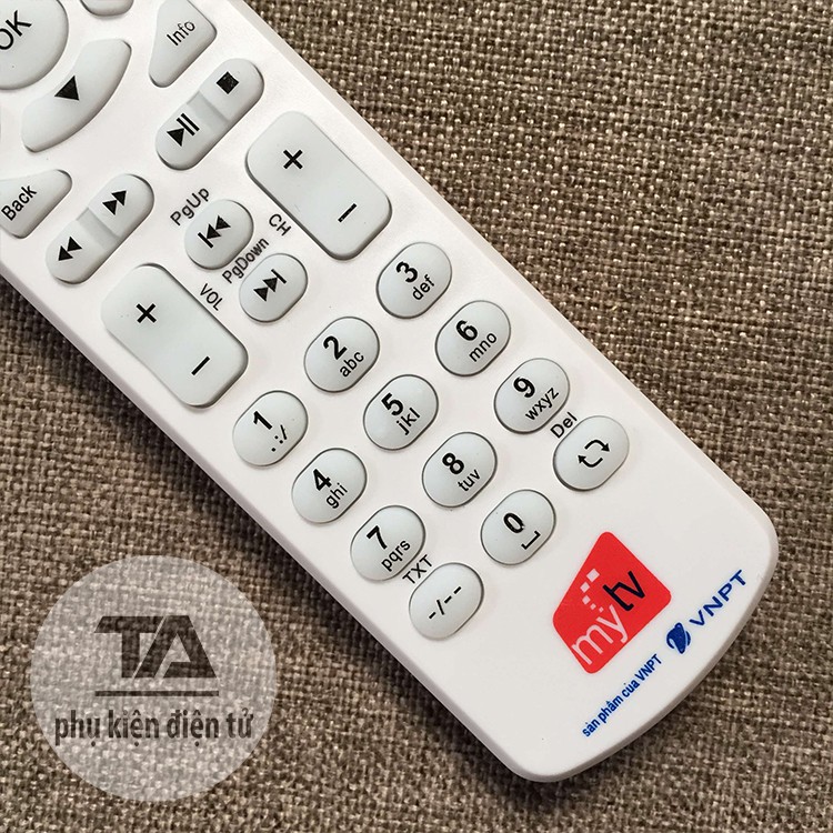 [FREESHIP 50K] ✔ Remote điều khiển đầu thu MYTV ZTE