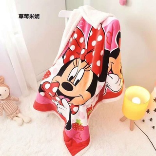 Chăn lông cừu cho bé nhập khẩu cao cấp[1mx1m4 nặng 1kg]