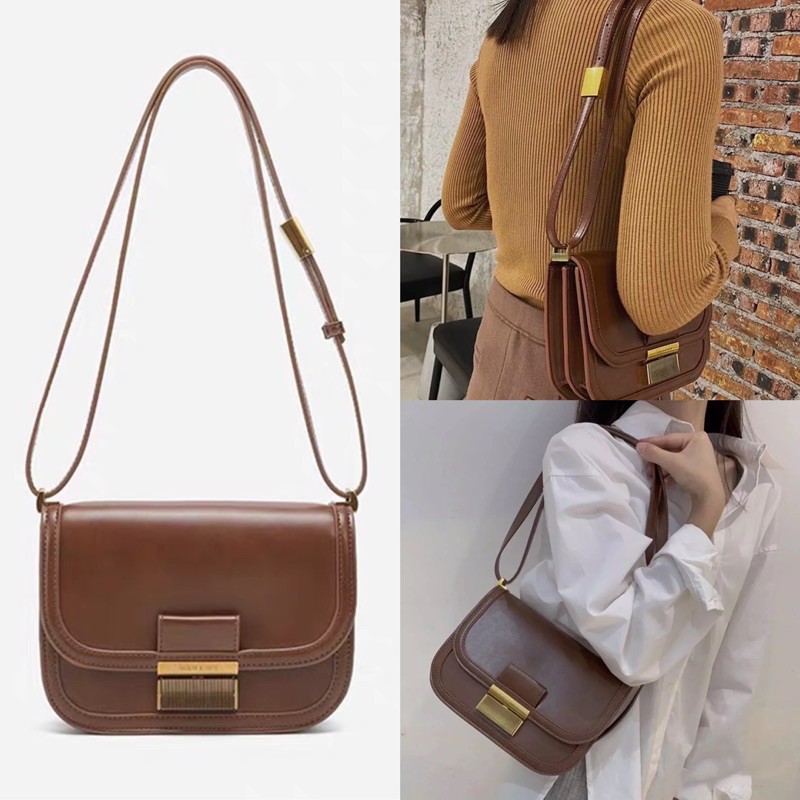 TÚI KẸP NÁCH VINTAGE ĐEO CHÉO XUẤT XỊN | BigBuy360 - bigbuy360.vn