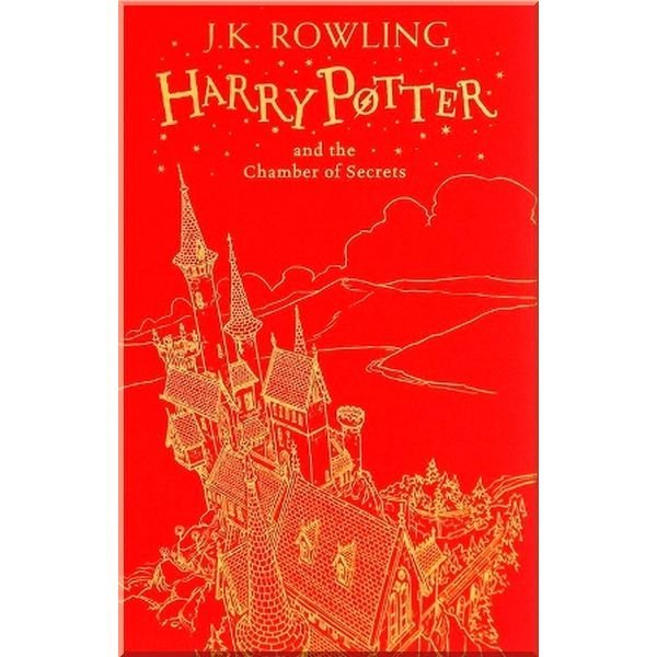 Sách - Harry Potter Part 2: Harry Potter And The Chamber Of Secrets (Hardback)