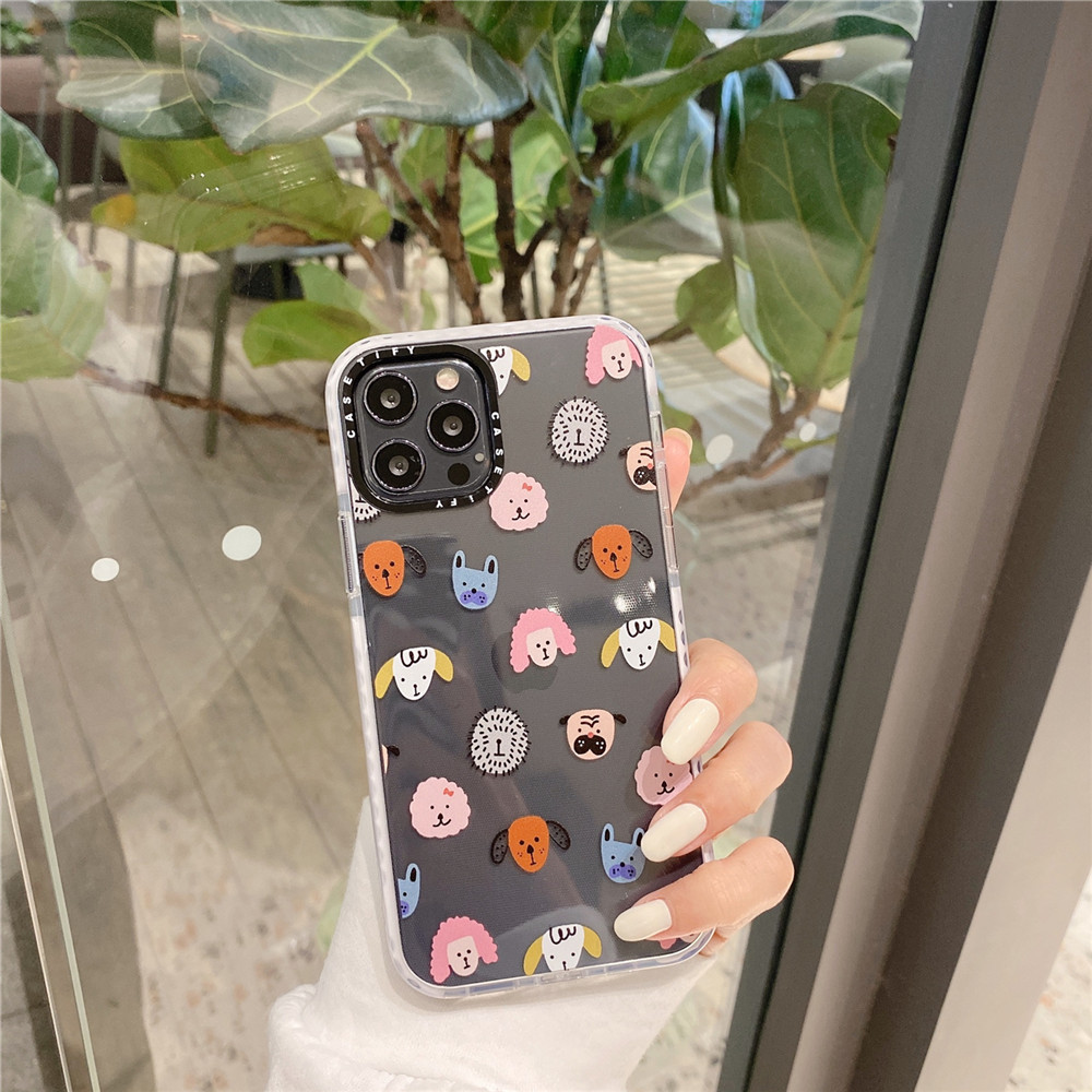 Ốp điện thoại silicone hoạt hình cho IPhone 12pro max 12mini 11Pro Max XS Max XR SE 2020 6 6s 7 8 Plus | BigBuy360 - bigbuy360.vn