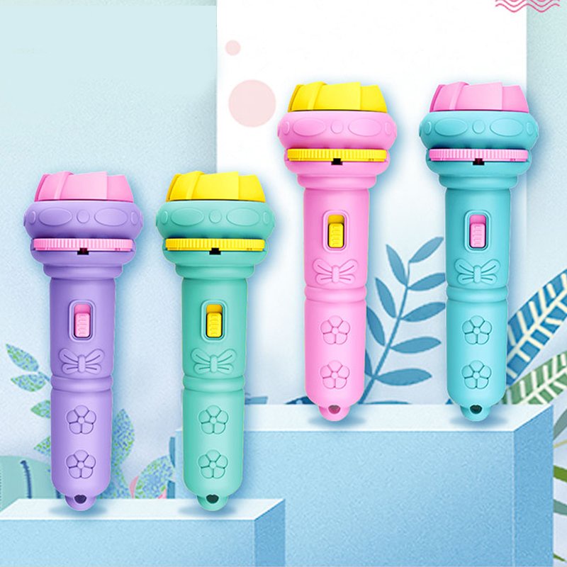 Đồ chơi đèn pin chiếu hình nhiều chủ đề 80 hình