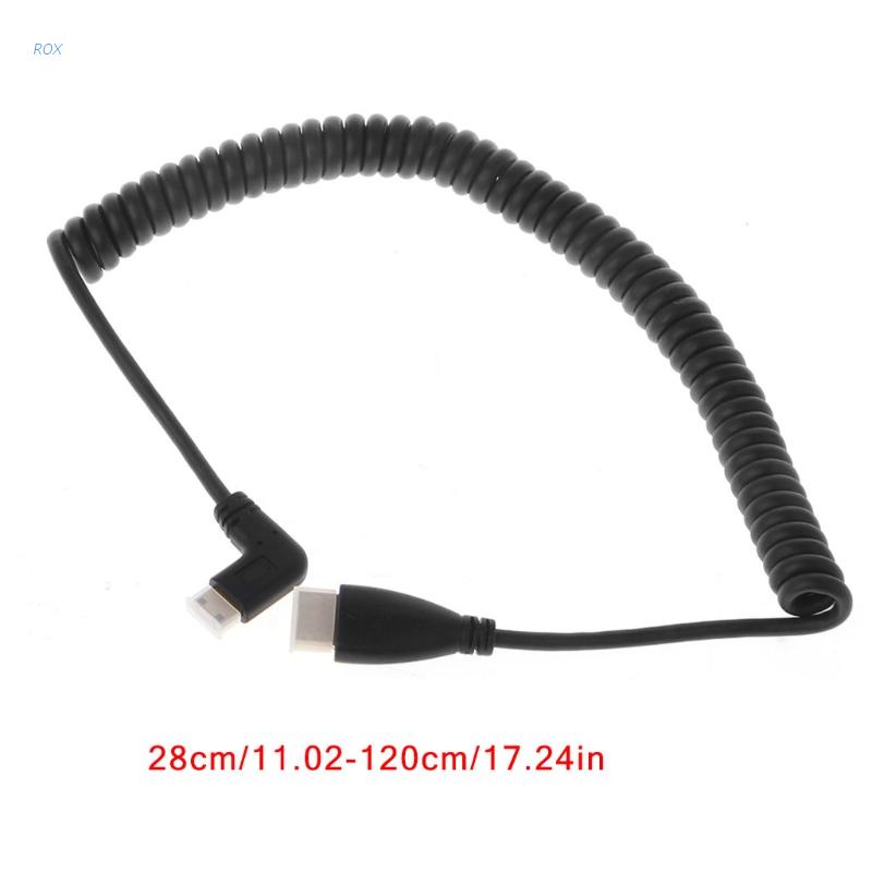 Dây cáp xoắn 90 độ chuyển đổi HDMI sang HDMI | BigBuy360 - bigbuy360.vn