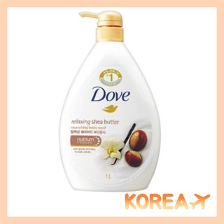 [Hàng mới về] Sữa tắm Dove thư giãn dưỡng da dung tích 1000ml