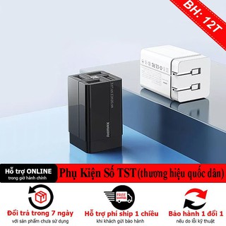 Củ sạc nhanh 4 cổng usb remax rp-u43