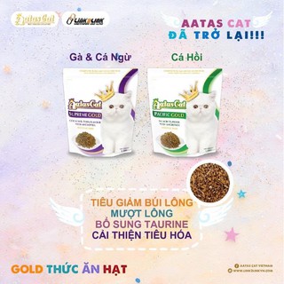 Aatas Cat Gold dry - Hạt mix cá cơm sấy 1.2kg
