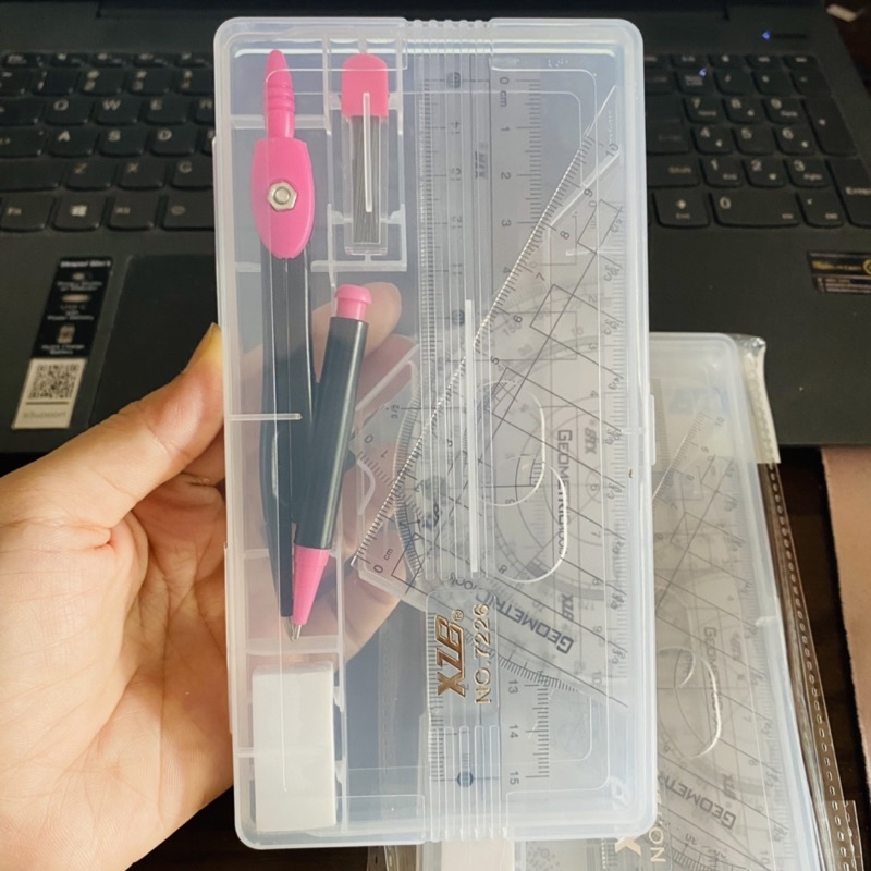 Bộ Compa Eke 7 Món Phong Cách Hàn Quốc 7226