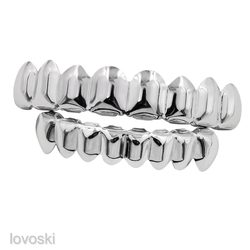 [Lovoski] Bộ Khuôn Nướng Răng Mạ Vàng 18K Dùng Hóa Trang Halloween