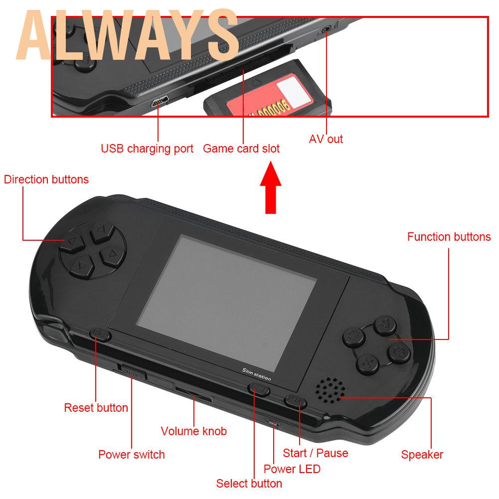 [Seller Recommend] Máy chơi game cầm tay pxp3 16 Bit