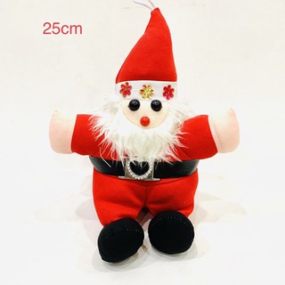Gấu bông ông già noel kích thước 70cm 50cm 38cm 25cm quà tặng giáng sinh - trang trí noel