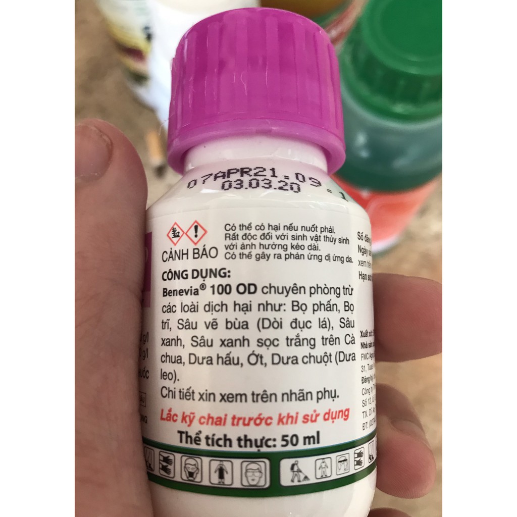 TRỪ SÂU BENEVIA 50ML