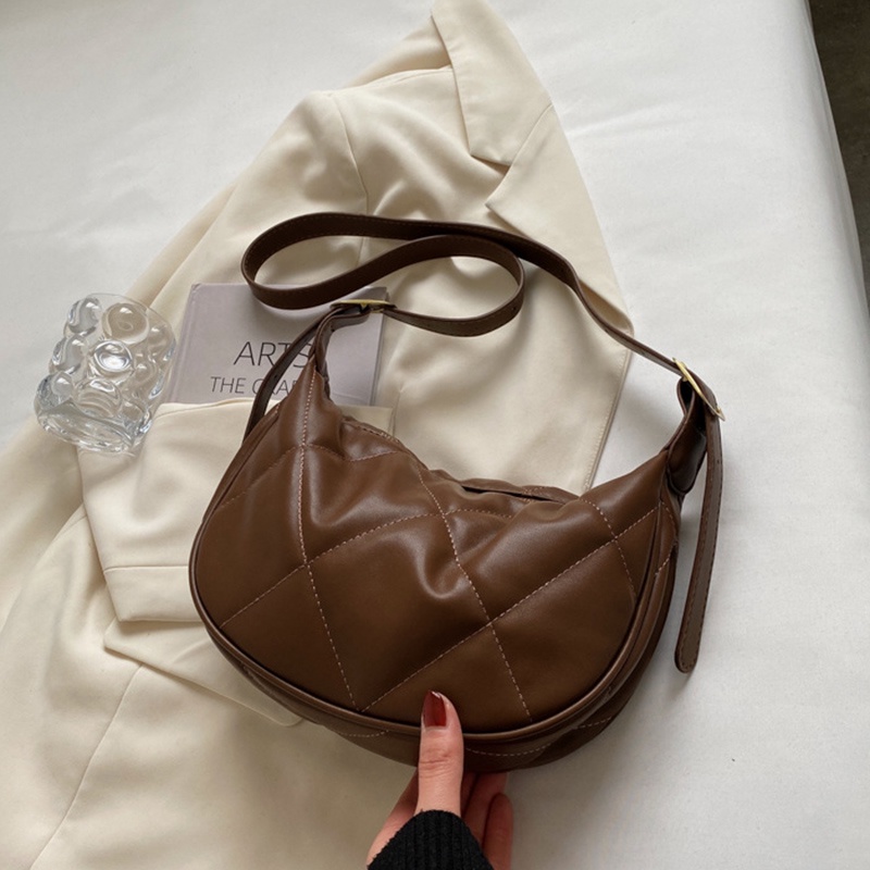 Túi đeo chéo IELGY có khóa dễ điều chỉnh phong cách Hàn Quốc cho nữ