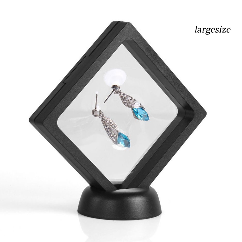 Túi Xách Cỡ Lớn Thiết Kế Giản Dị Thời Trang◇Hộp Trong Suốt Trưng Bày Trang Sức