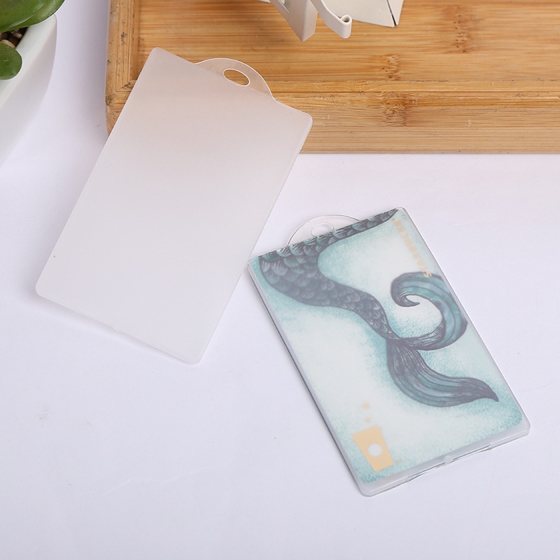 Vỏ Bọc Thẻ ID/Sinh Viên Trong Suốt Cho Nam Và Nữ