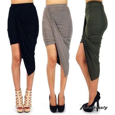 Chân Váy Nữ Lưng Cao Xẻ Tà Cá Tính | BigBuy360 - bigbuy360.vn