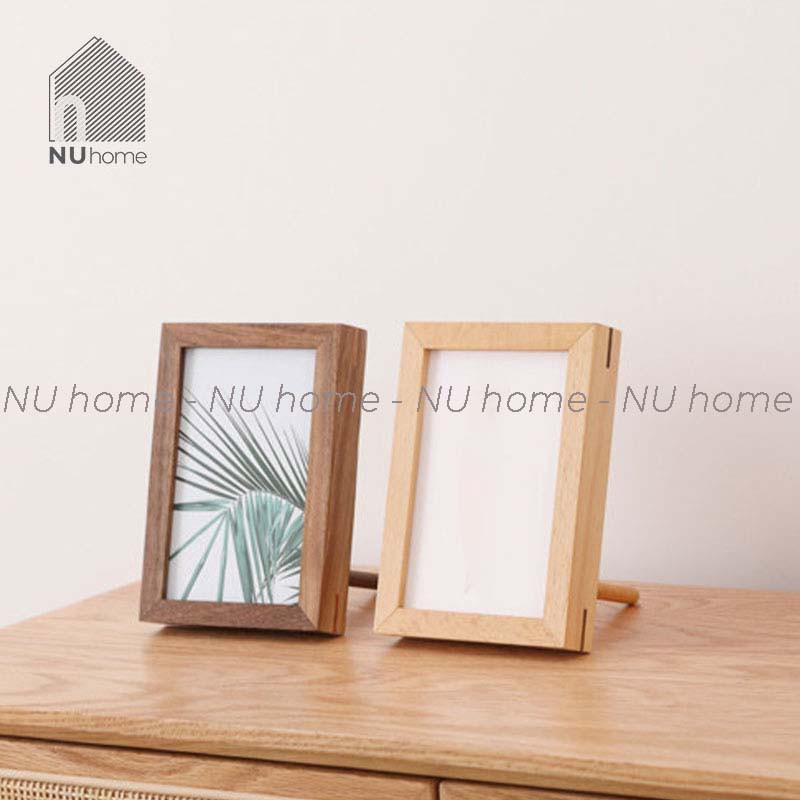 nuhome.vn | Khung tranh gỗ để bàn - Moku được thiết kế đơn giản và đẹp mắt theo phong cách Nhật Bản