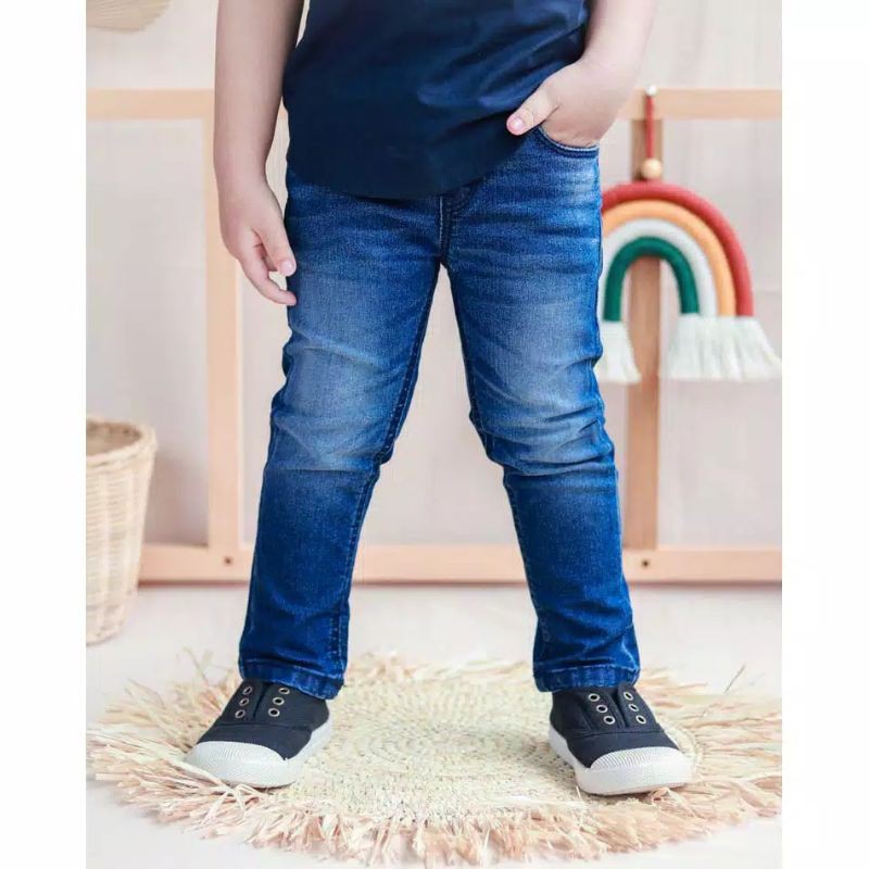 Quần Jean Dài Dành Cho Bé Trai 1 2 3 4 5 6 7 8 9 10 Tuổi